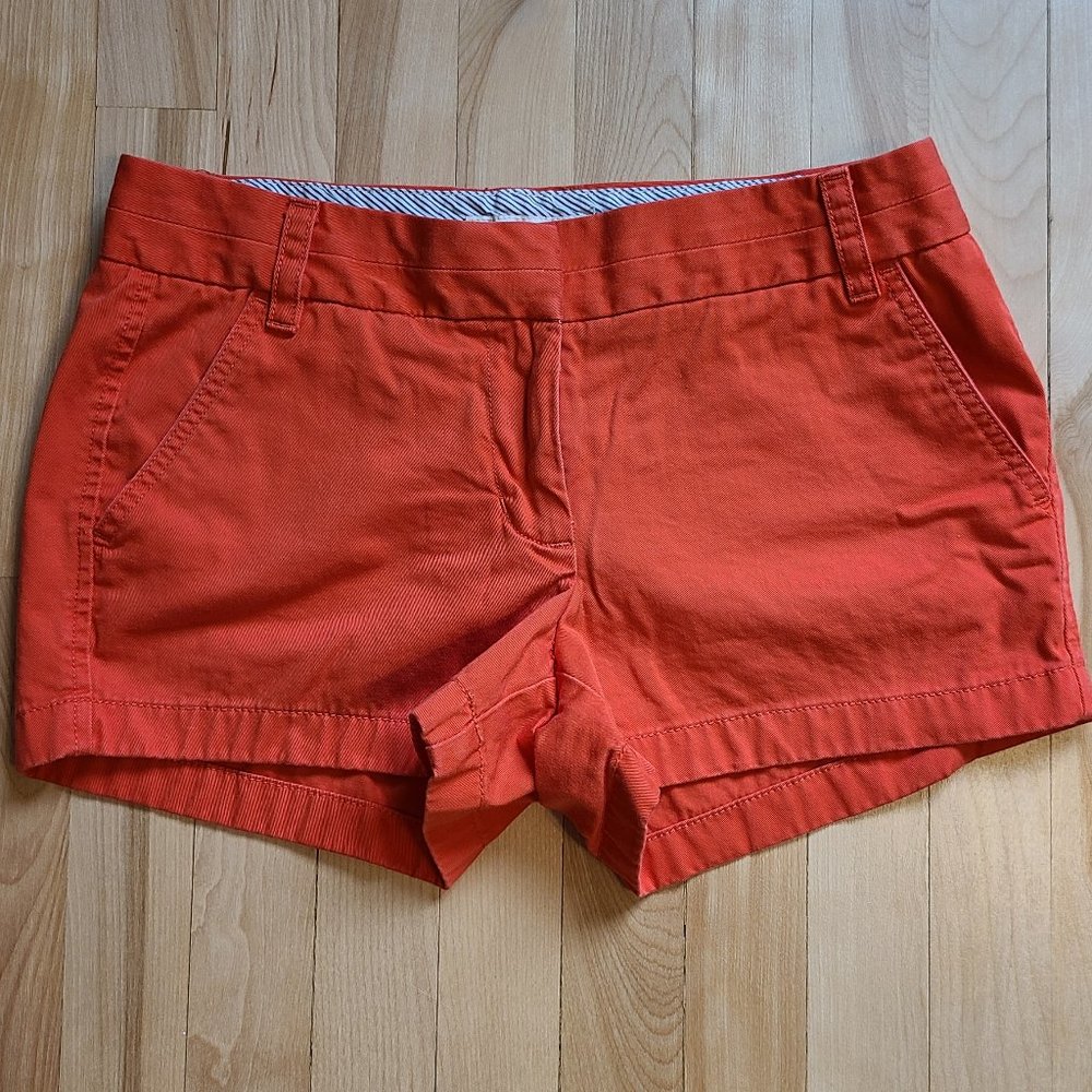J. Crew Broken In Chino Shorts